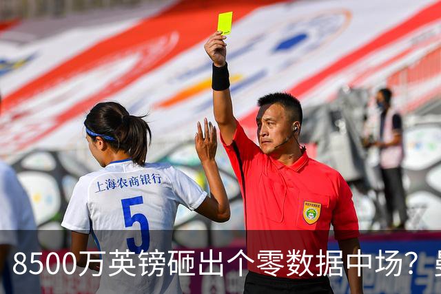 8500万英镑砸出个'零数据中场'？曼联这操作，球迷看懵了